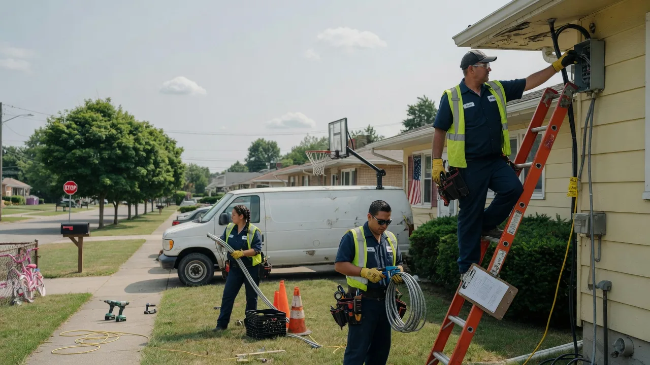 Licensed Electrician in Millcreek, IL near me